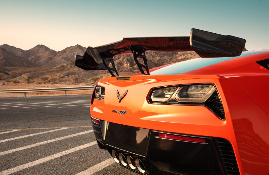 Детали экстерьера Chevrolet Corvette ZR1 (C7) 2018 года  (фото 19 из 67)